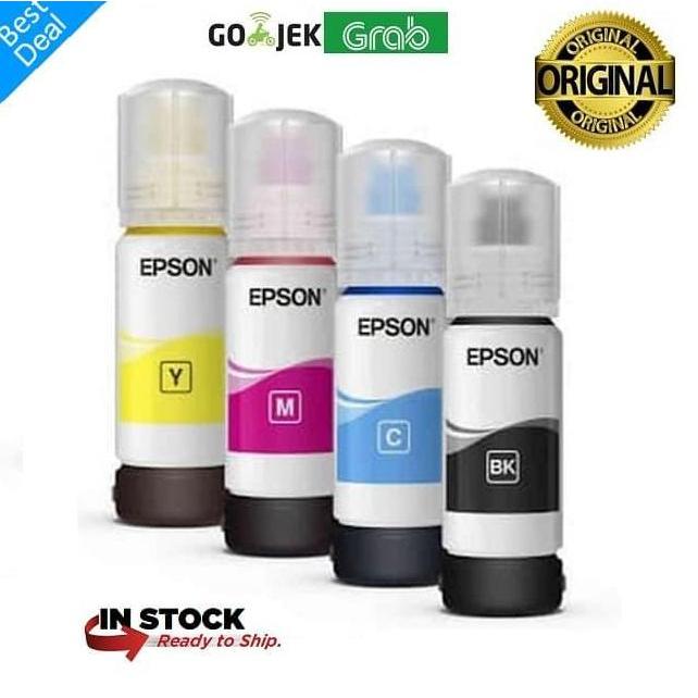 Bolehdijamin- Tinta Epson 003 Tinta Printer L3110 L3150