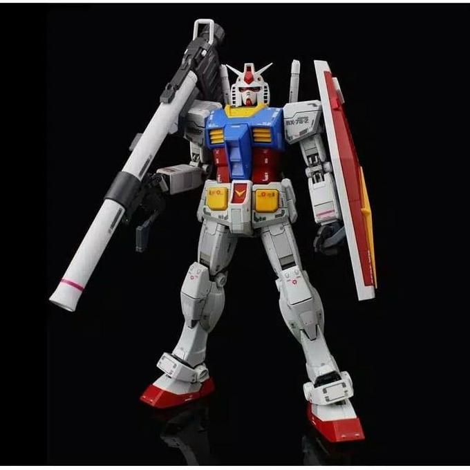 Mumpungready- Daban Model 6 Mg 1/100 Rx-78 Ver.3.0 Model Kit