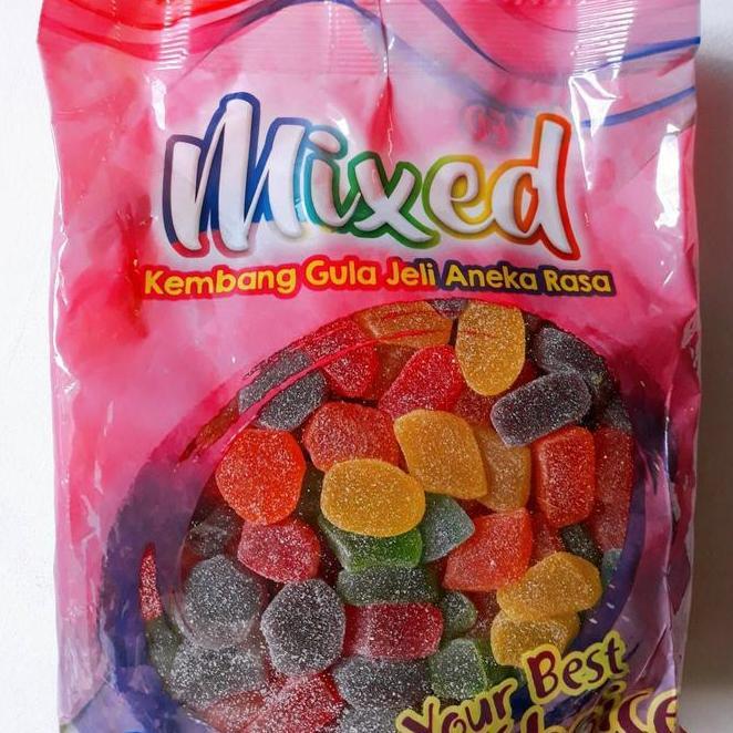 Permen Jelly Waisunpermen Jellyjelly Malaysia 1Kg