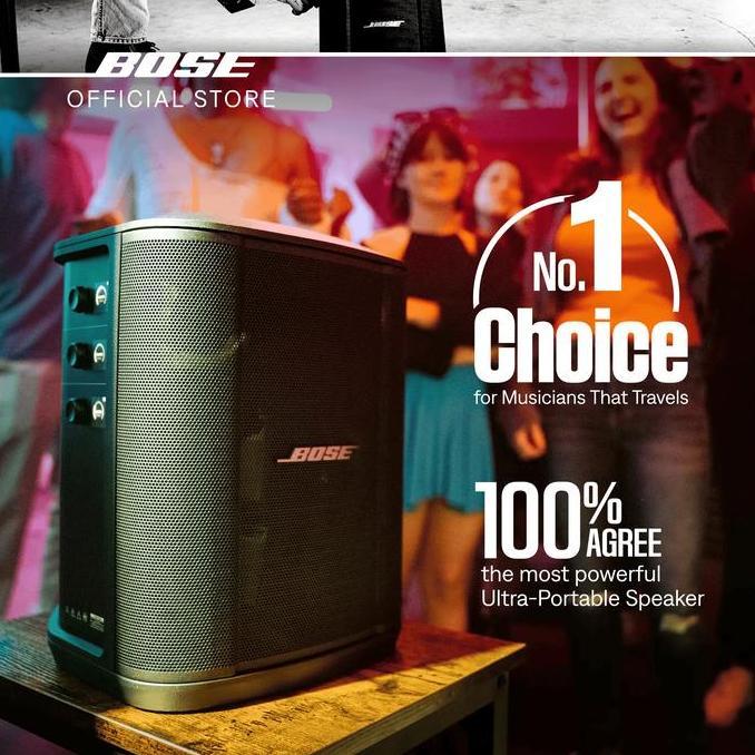 Herisaputra645 - Bose S1 Pro+ Portable Bluetooth Wireless Karaoke Party Speaker System