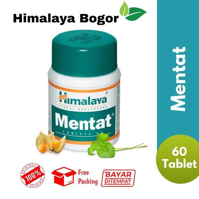 Cod,Bisaaja- Himalaya Mentat , Nootropics, Otak, Daya Ingat, Epilepsi