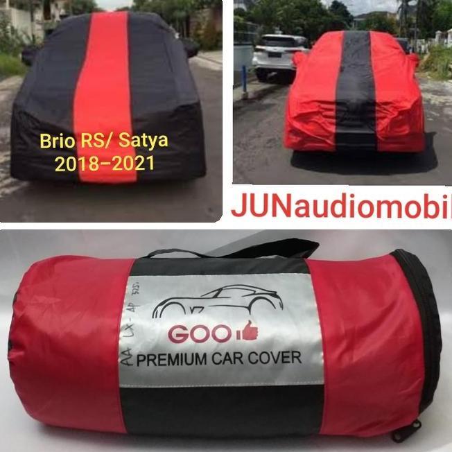 Body Cover Sarung Satya 2018 Mobil Brio Rs - 2018-2021