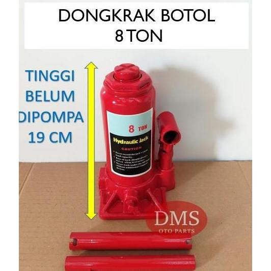 DONGKRAK 8 TON DONGKRAK BOTOL 8 TON DONGKRAK MOBIL HIDROLIK TERMURAH