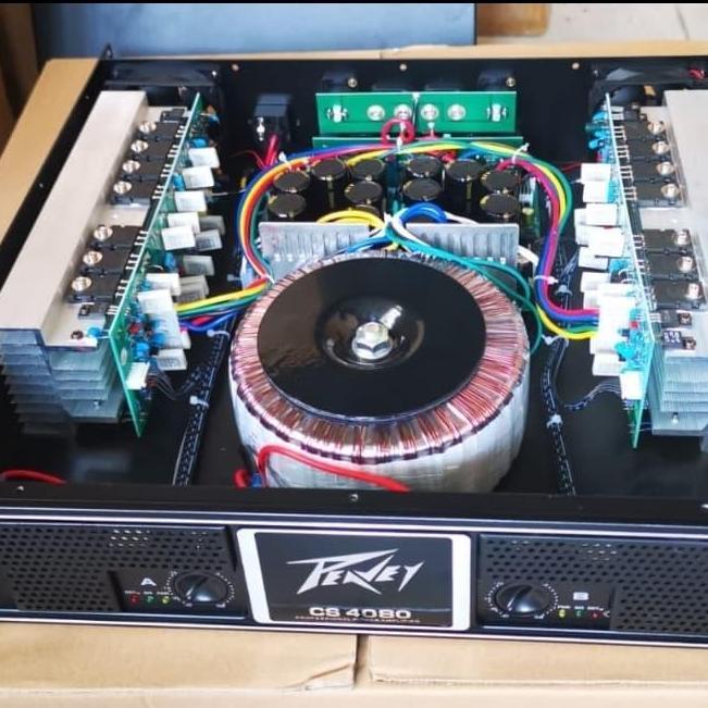 Promo power peavey cs-4080 garansi 1 tahun baru Diskon