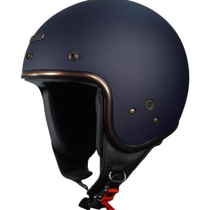 NJS Nr80s Solid List Gold - Helm Retro | NJS Retro | NJS | NJS NR | NR Polos | Helm Bogo | NJS Bogo 