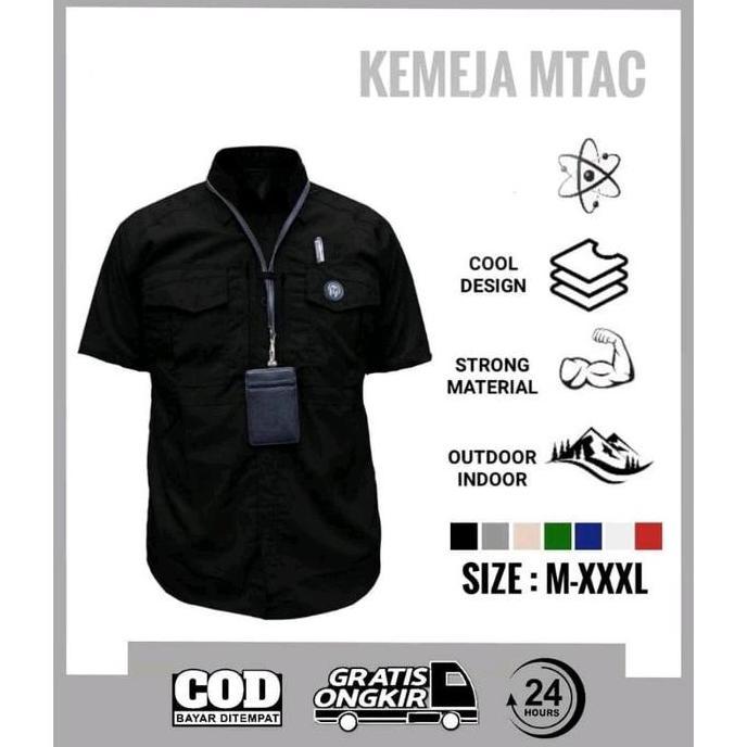Superiore- Kemeja Tactical Lapangan Mtac Pendek || Kemeja Mtac Pendek || Kemeja Tactical Oudoor Leng