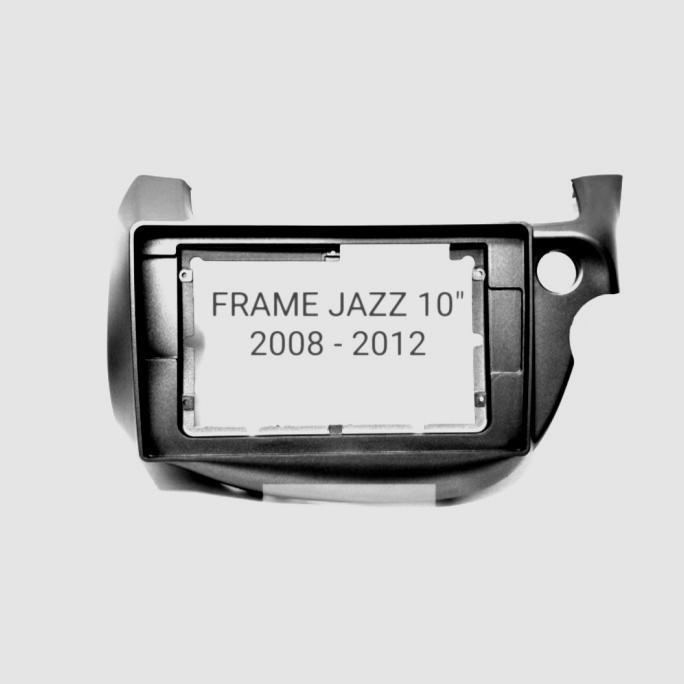 Promo frame head unit android 10 inch mobil honda jazz Diskon