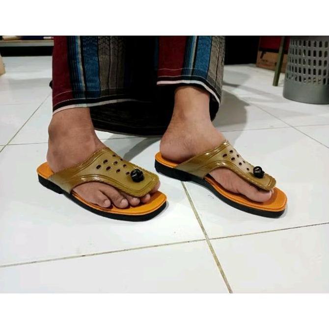 Sandal Pria Seldal Lily / Sendal Legendaris / Sendal Betawi Model 2000 Sandal Pria