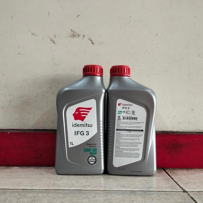 Oli Mesin Mobil Idemitsu 1L 10W/30 10/30 10W30 10W-30 10-30 SM/CF