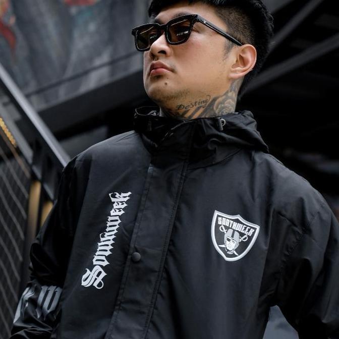 Uomo- Jaket Casual Pria - Jaket Parasut Southweek - Jaket Windbreaker Keren