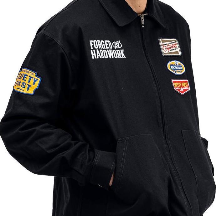 Uomo- Freight Series - Workjacket Casual Pria