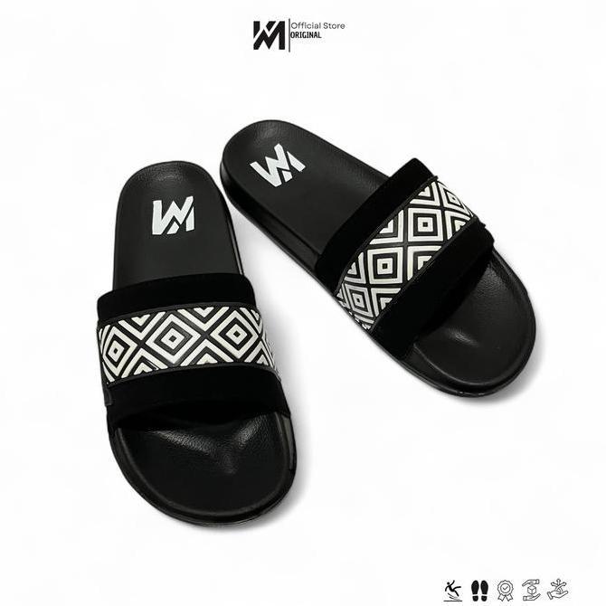 Sandal Pria Sandal Slop Pria Slide Sandal Pria Model Slop Anti Selip Sol Phylon