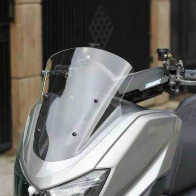VISOR NMAX OLD MODEL STANDAR BENING DAN RIBEN - WINDSHIELD TAMENG N MAX 2015-2019 MOTOR MOTORCYCLE N