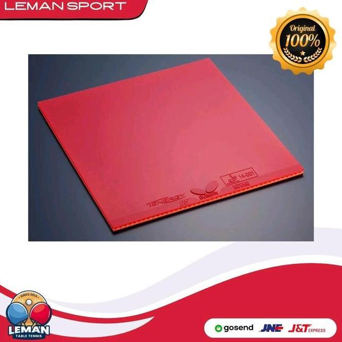 TERBARU - Karet Butterfly Tenergy Series (19 / 05 / 05FX / 05HARD / 25 / 25FX / 64 / 64FX / 80 / 80F