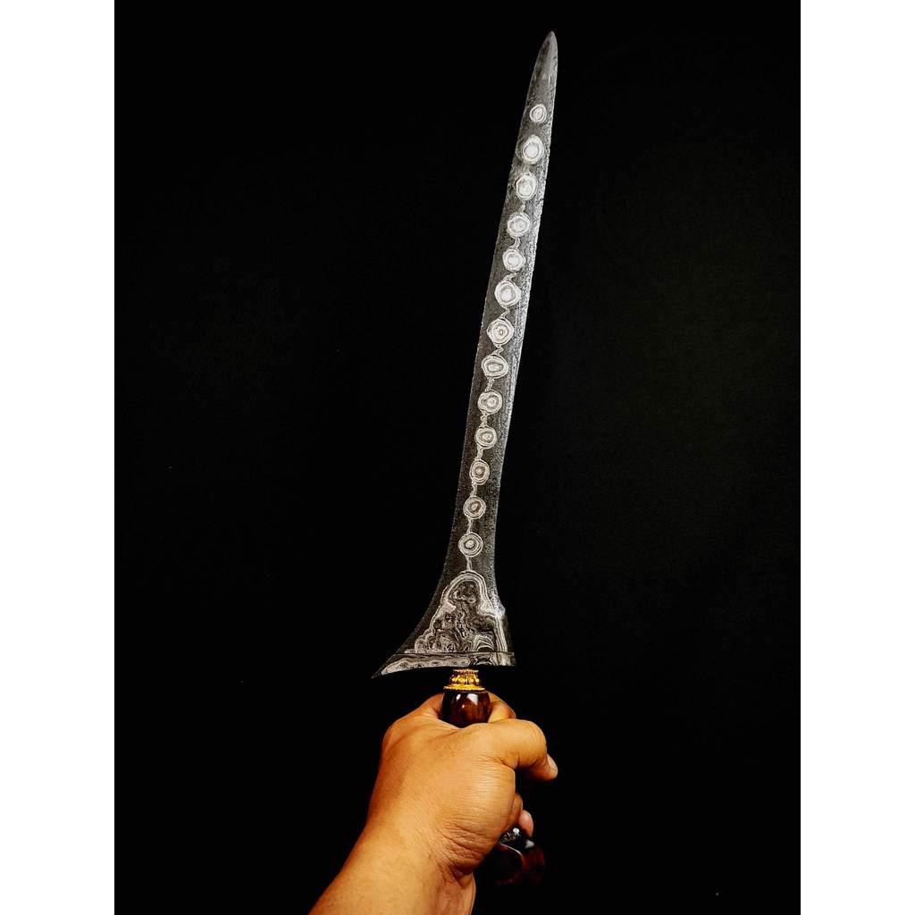 Keris Sepuh Brojol Pamor Melati Rinonce Tangguh Tuban