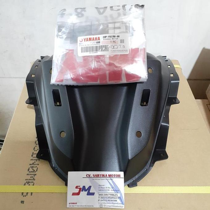 COVER DUDUKAN VISOR WINDSHIELD / PANEL CONSOLE 2 NMAX 2DP-F837M-00 BARU