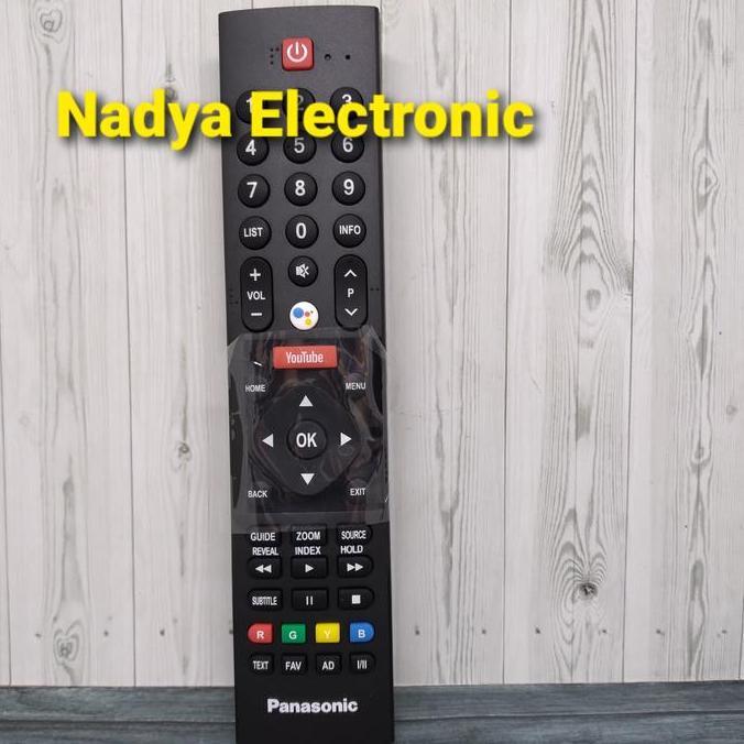 REMOTE REMOT SMART TV PANASONIC LED YOUTUBE ORIGINAL ASLI