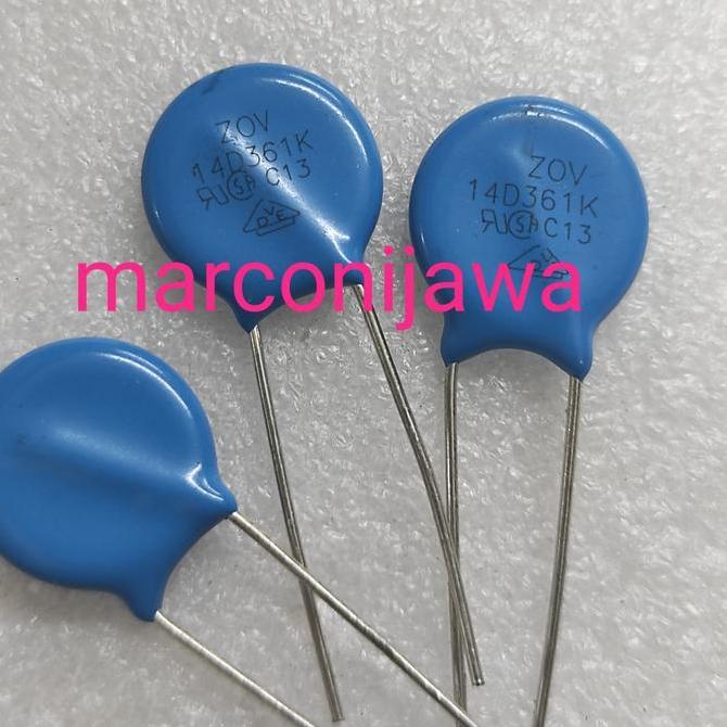 Varistor 14D361K ZOV