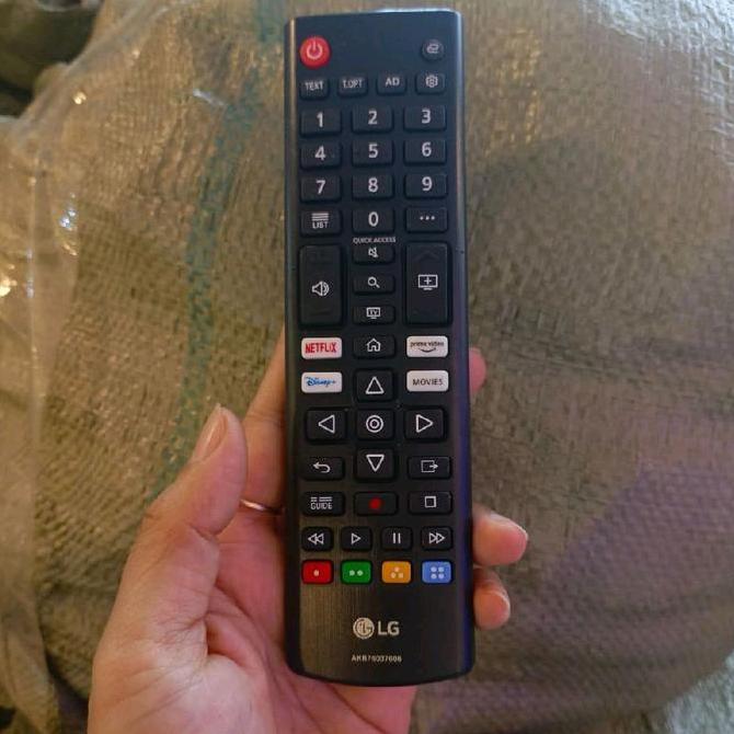 REMOTE REMOT TV LG AKB76037606 ORIGINAL