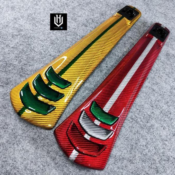 DASI VESPA SPRINT RACING SIXTIES SERIES CARBON KEVLAR