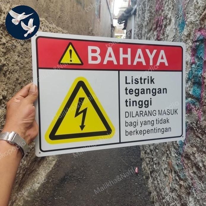 Bahaya Listrik Tegangan Tinggi