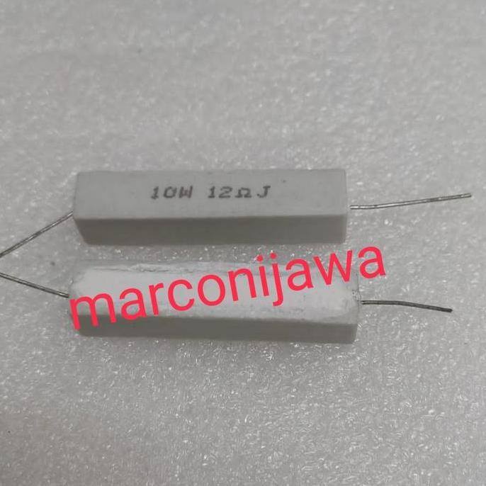Resistor 10Wat 12 ohm