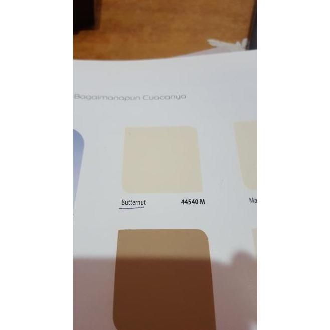 Dulux Weathershield Butternut 44540M