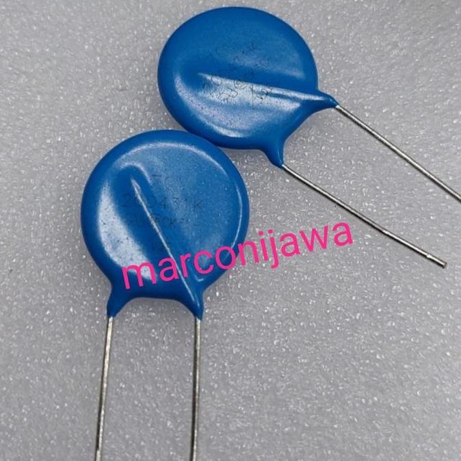 varistor zov 20D431K biru