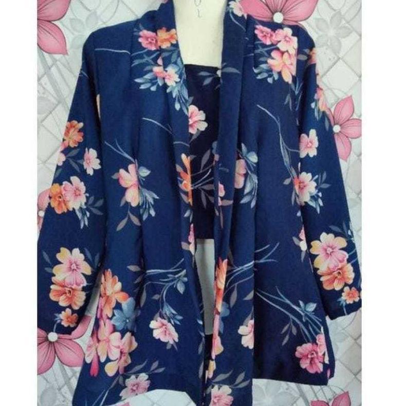 Flash Sale Kebaya Kutubaru Tradisional/Baju Kebaya Nenek Jaman Dulu/Kebaya Kartini Tanpa Kancing Ter