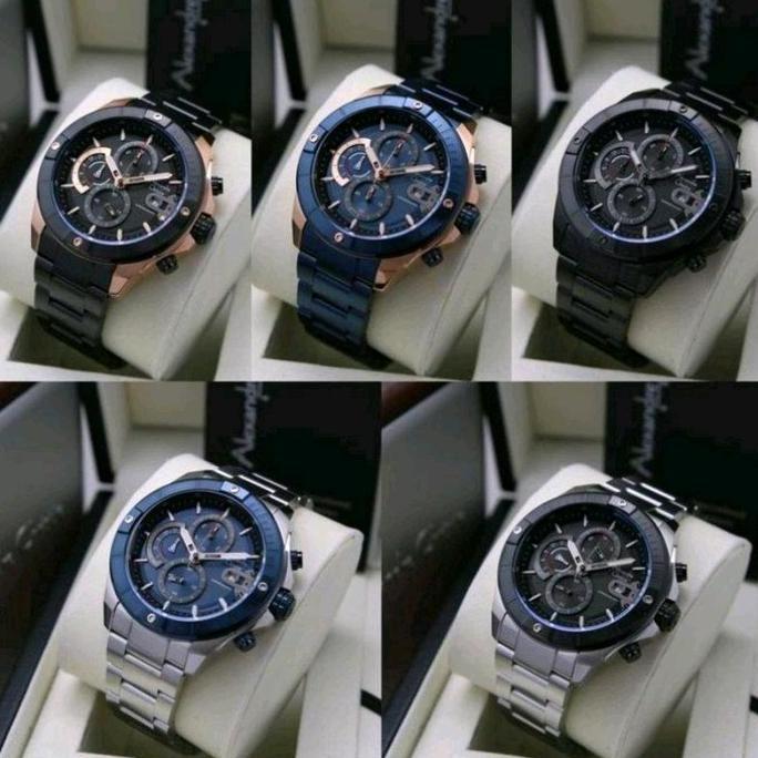 JAM TANGAN PRIA ALEXANDRE CHRISTIE AC6631 AC 6631 original