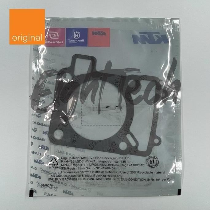 Paking Gasket blok silinder KTM Duke RC 200 KTM New Duke 200 original