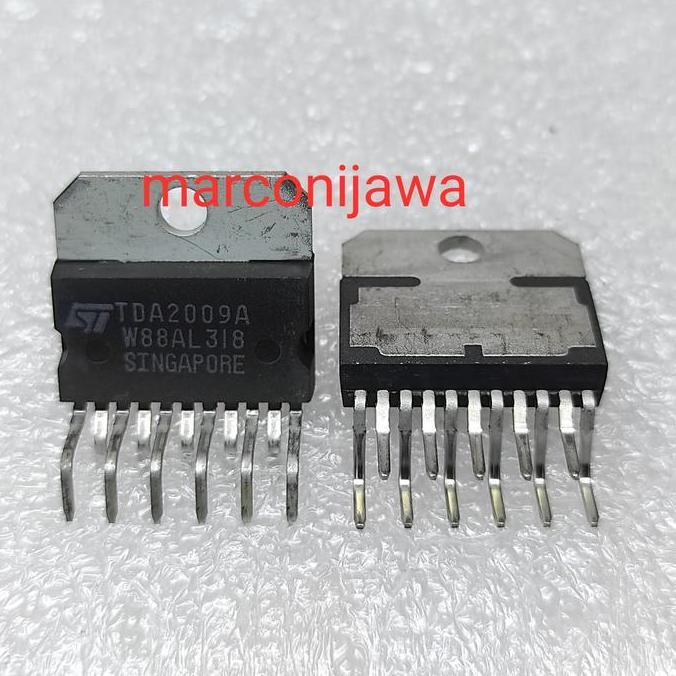 TDA 2009A ic tda2009a asli