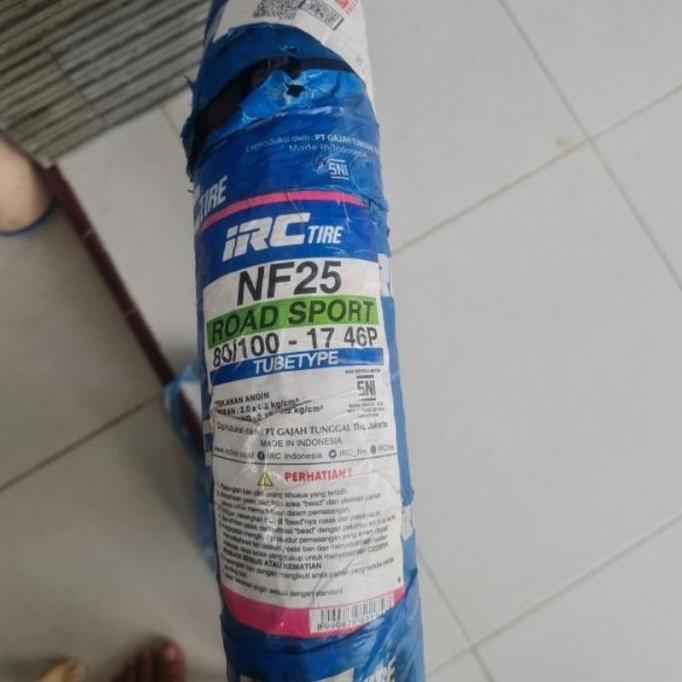ban luar 80 100 17 nf25 tubetype