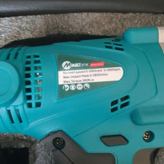 Impact Wrench Mailtank 21V Baterai 2pcs