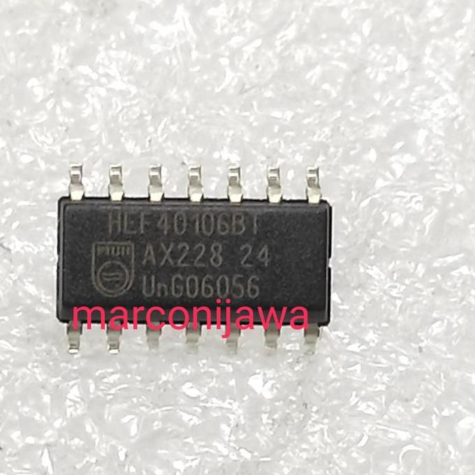 HEF40106BT ic smd tempel