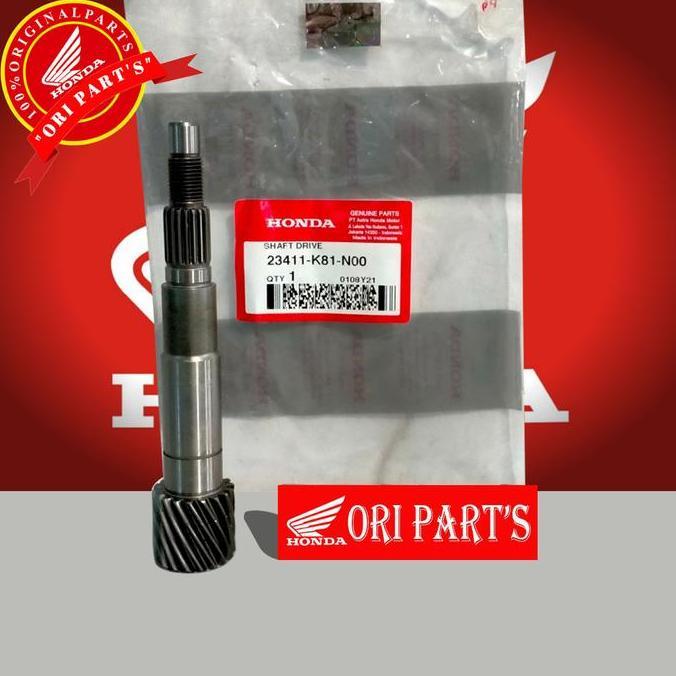 HARGA DISC - as pully as puly as gardan beat esp beat street scoopy esp/23411k81n00