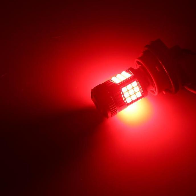 Lampu LED Rem 1157 Canbus Free Error mobil stop
