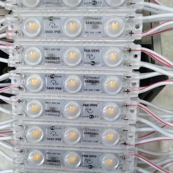 SAMSUNG 3 LED CHIP 2835 WARM WHITE READY