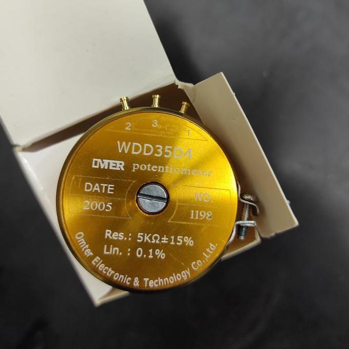 potensio WDD35D4 Res 5K ohm