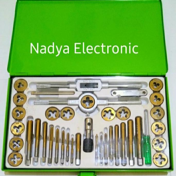 TEKIRO TAP AND DIES 40 PCS /SENAI SET 40 PCS TEKIRO