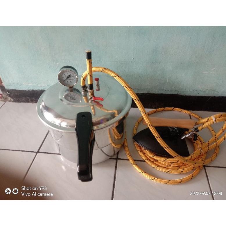 Hot Product Setrika Uap Boiler Presto Loundry 8 Liter/Setrika Uap Boiler Gas/Setrika Uap