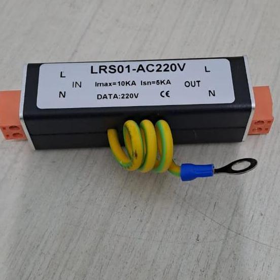 SURGE ARRESTER LRS01 - AC220V ERESTER AC220V SURGE ARRESTER CONVERTER AC220V SIAP KIRIM