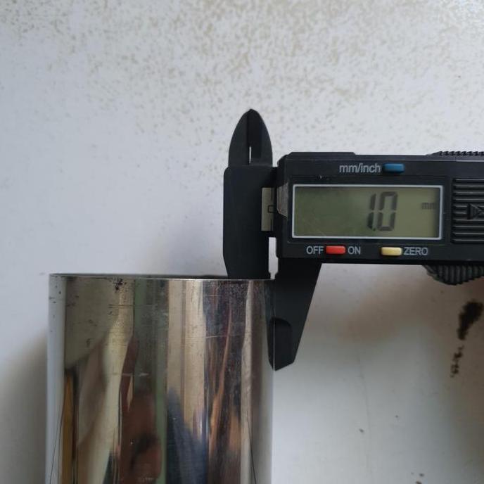 Pipa Stainless 2,5 Inch Tebal 1mm 201