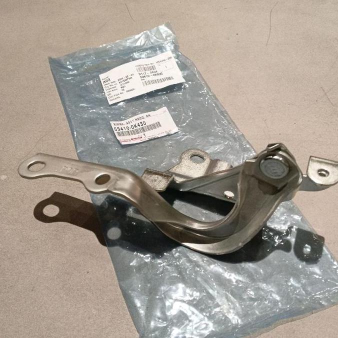 Engsel Kap Mesin Kanan Fortuner VRZ Hilux Revo 2016 2017 2018 2019 2020 2021 2022 2023 2024 ORI Baru