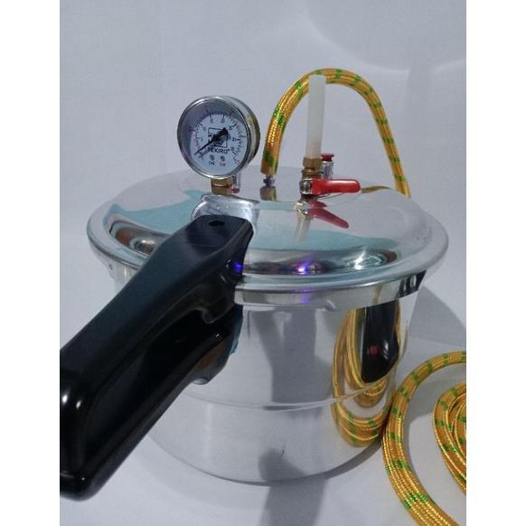 New Product Setrika Uap Presto 8 Liter + Steam Trap/Setrika Uap/Setrika Uap Presto/Setrika Uap Boile