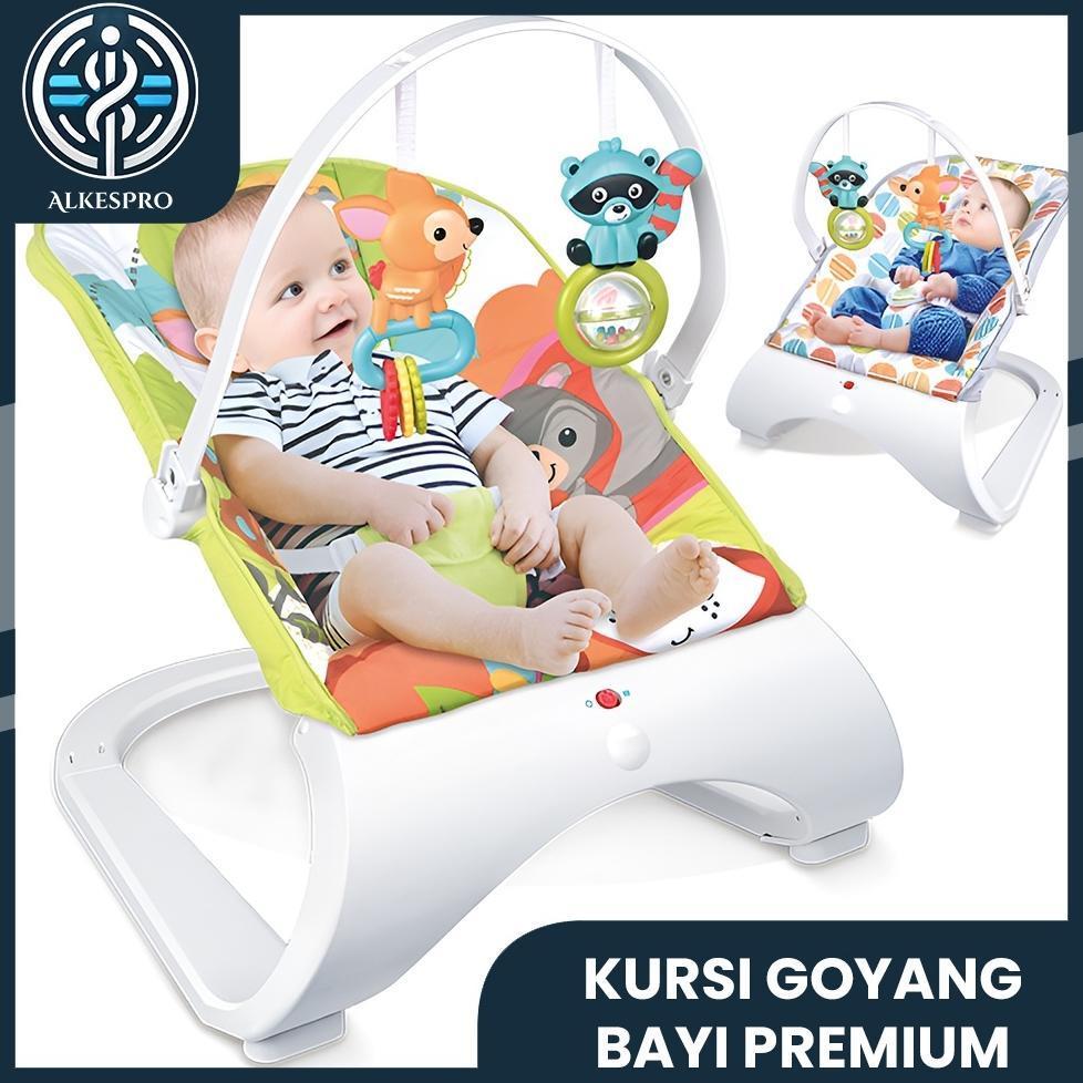 Terlaris Kursi Goyang Bayi Bouncer Tempat Tidur Bayi Premium