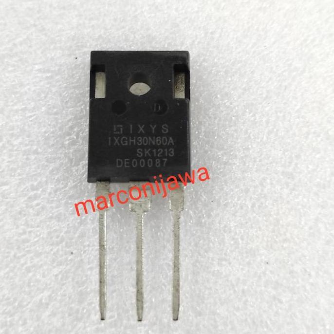 IXGH30N60A transistor IGBT