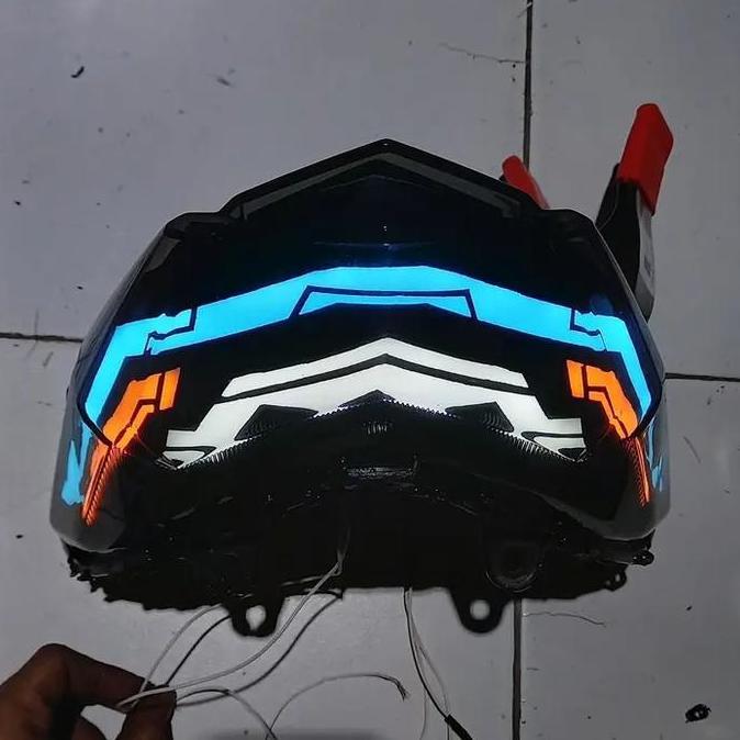 NEW stoplamp lazy vario 125 new