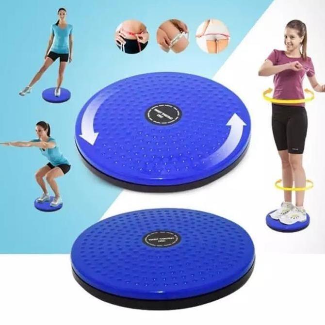 ORIQIR WAIST TWISTING MAGNET Piringan Senam / MAGNETIC TRIMMER JOGGING BODY PLATE