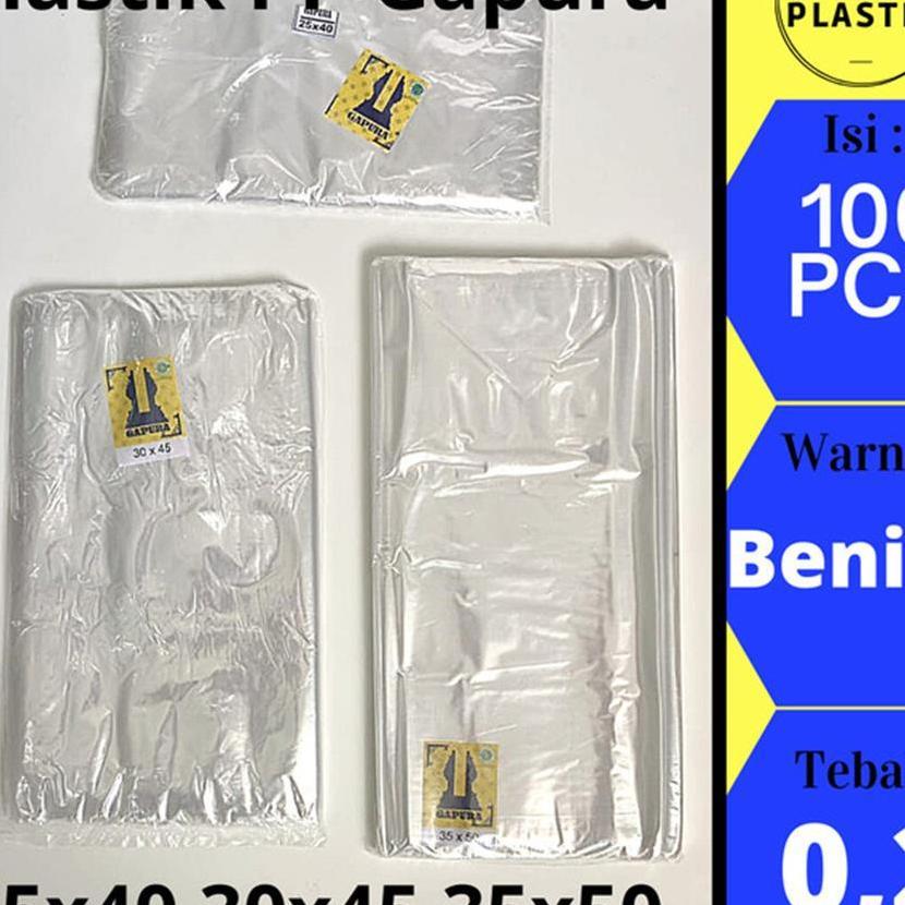 Plastik Pp Gapura 35X50 / Plastik Laundry